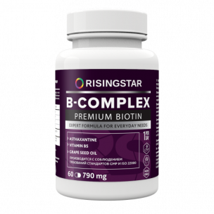 Risingstar B-Complex, 60 капс