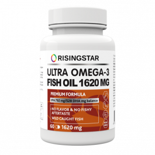 Risingstar Ultra Omega-3, 60 капс