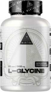 Biohacking Mantra L-Glycine, 60 капс