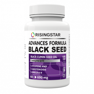 Risingstar Black Cumin Seed Oil, 60 капс