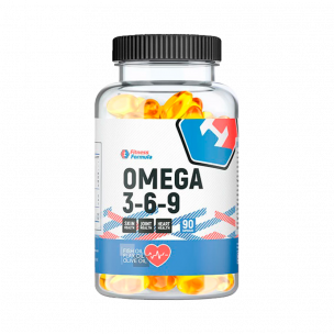 Fitness Formula Omega 3-6-9, 90 капсул