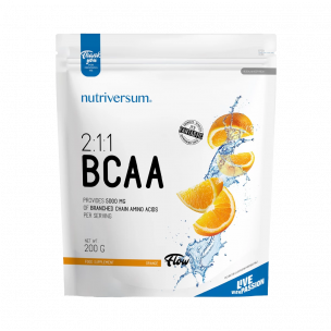 Nutriversum Flow BCAA 2:1:1, 200 грамм