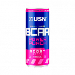 USN BCAA Power Punch Amino Boost, 330 мл