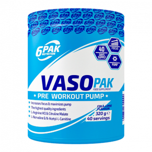 6PAK Nutrition Vaso PAK, 320 г