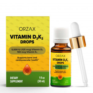 Orzax D3 K2 Drop, 30 мл