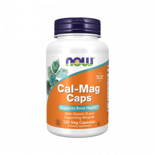 NOW Cal-Mag Caps, 120 капсул