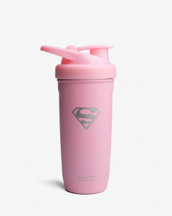 SmartShake Шейкер Reforce Supergirl Стальной, 900 мл