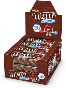 Mars Incorporated M&amp;M's Hi Protein Bar Chocolate, 51 гр