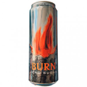 CocaCola Burn Zero Sugar, 450 мл