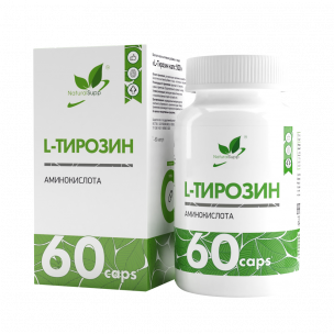 Natural Supp L-Tyrosine, 60 капсул