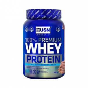 USN 100% Premium Whey Protein, 908 грамм