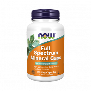 NOW Full Spectrum Mineral Caps, 120 капсул