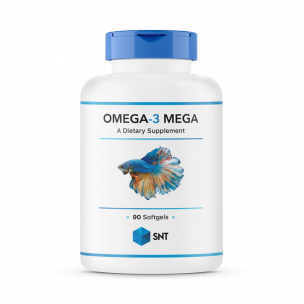 SNT Omega 3 Mega, 90 капсул