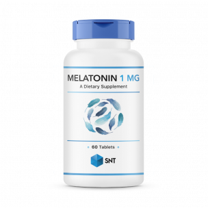 SNT Melatonin 1 mg, 60 таблеток