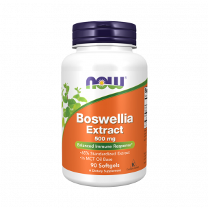 NOW Boswellia Extract 500 mg, 90 капсул