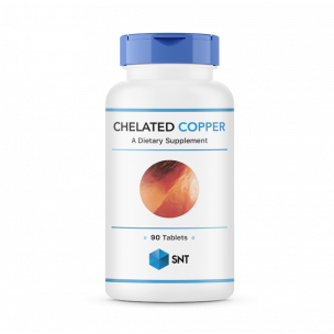 SNT Chelated Copper, 90 таблеток