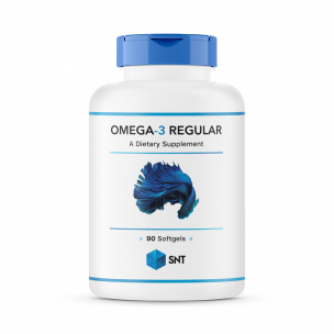 SNT Omega-3 Regular, 90 капсул