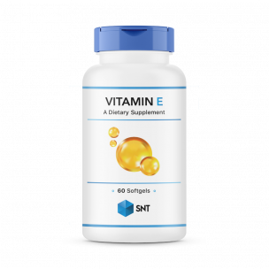 SNT Vitamin E, 60 капсул