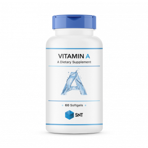 SNT Vitamin A, 60 капсул