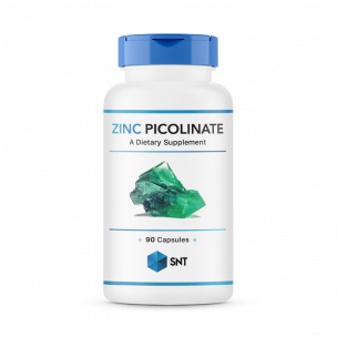 SNT Zinc Picolinate 22 mg, 60 капсул