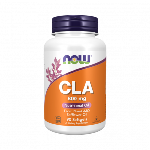 NOW CLA 800 mg, 90 капсул