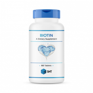 SNT Biotin 10000 mcg, 60 таблеток