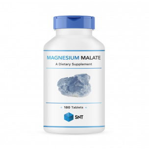 SNT Magnesium Malate, 180 таблеток