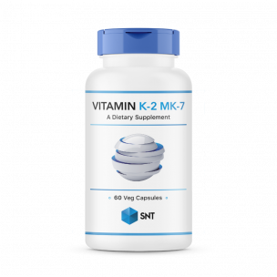 SNT Vitamin K2 MK7, 60 капсул