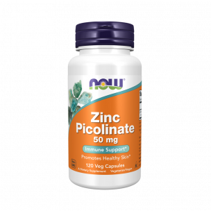 NOW Zinc Picolinate 50 mg, 120 капсул