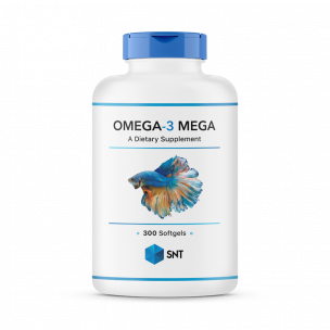 SNT Omega 3 Mega, 300 капсул