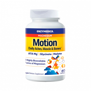 Enzymedica Magnesium Mind 350 mg, 60 капсул