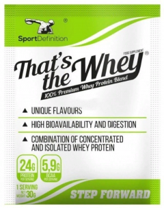 Sport Definition That's The Whey, 30 г