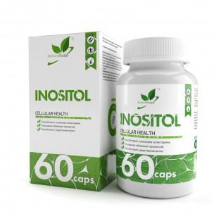 Natural Supp Inositol 600 мг, 60 капс