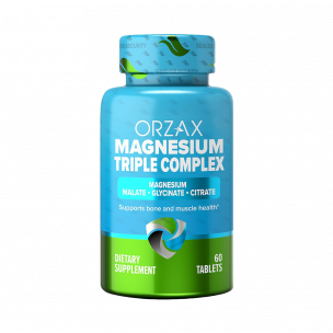 Orzax Magnesium Triple Complex, 60 таблеток