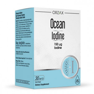 Orzax OCEAN IODINE 150 МКГ, 30 мл