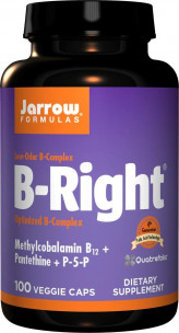 Jarrow Formulas B-Right, 100 вег.капс