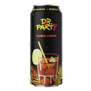 Fitness Food Factory Dr. Party, 450 мл