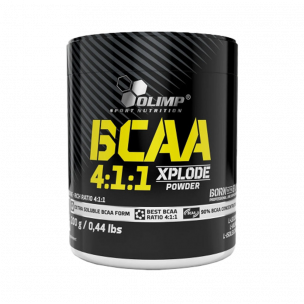 Olimp Sport Nutrition BCAA 4:1:1 Xplode Powder, 200 грамм