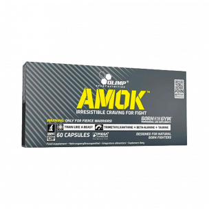 Olimp Sport Nutrition Amok, 60 капсул