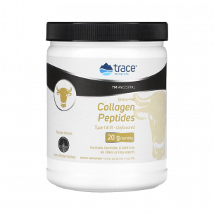 Trace Minerals Collagen Peptides, 571 грамм