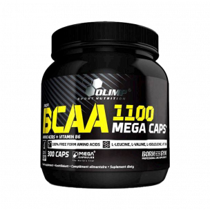 Olimp Sport Nutrition BCAA 1100 Mega caps, 300 капсул