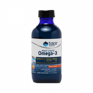 Trace Minerals Adult Liquid Omega-3, 118 мл