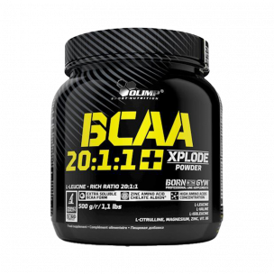 Olimp Sport Nutrition BCAA 20:1:1 Xplode Powder, 500 грамм