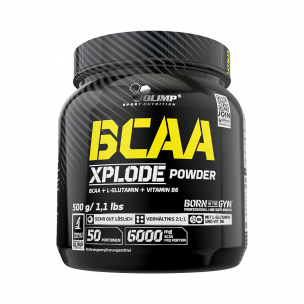 Olimp Sport Nutrition BCAA Xplode Powder, 500 грамм