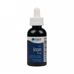 Trace Minerals Ionic Iron 22 mg, 56 мл