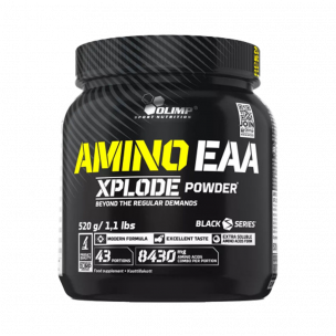 Olimp Sport Nutrition Amino EAA Xplode Powder, 520 грамм