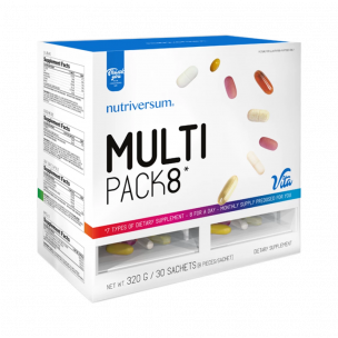 Nutriversum Vita Multi Paсk 8, 30 пак