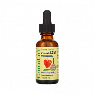 ChildLife Liquid Vitamin D3, 30 мл