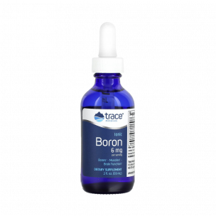 Trace Minerals Ionic Boron 6 mg, 59 мл