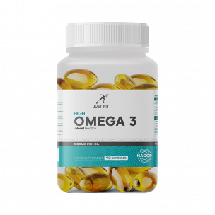 Just Fit High Omega-3, 90 капсул